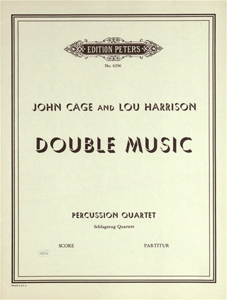 Double Music (in collaboration with John Cage